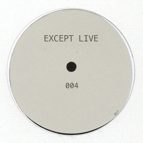 Except Live - 004