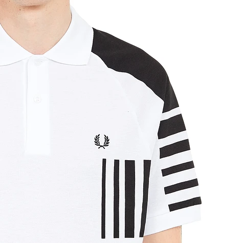 Fred Perry - Block Graphic Pique Shirt
