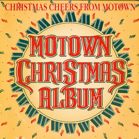 V.A. - Motown Christmas Album - Christmas Cheers From Motown