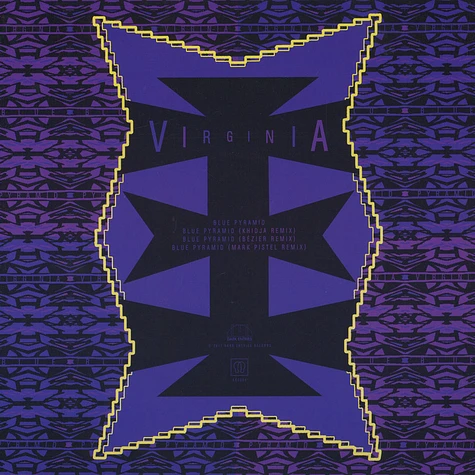 Virginia (Psychic TV) - Blue Pyramid Bezier / Khidja Remixes