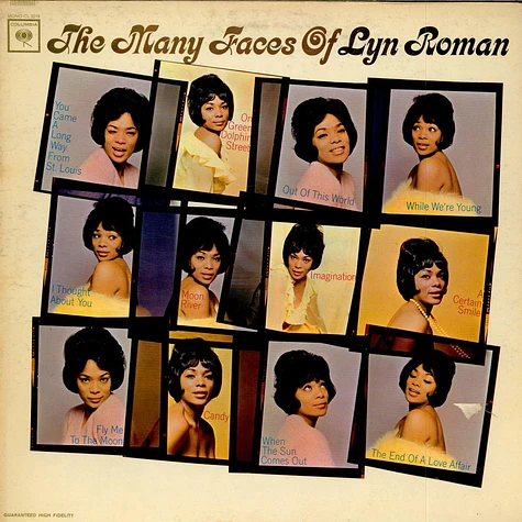 Lyn Roman - The Many Faces Of