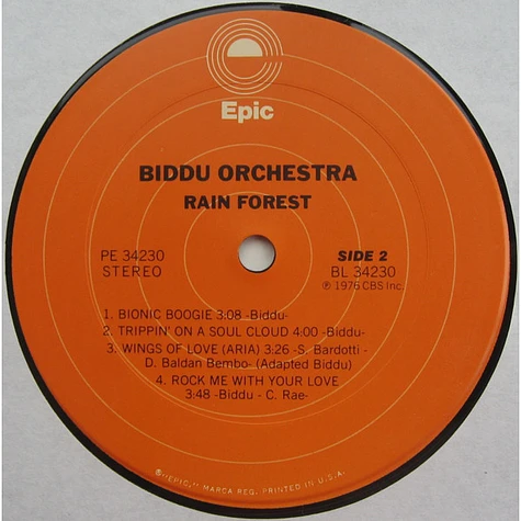 Biddu Orchestra - Rain Forest