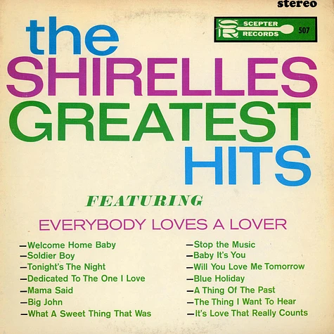 The Shirelles - The Shirelles Greatest Hits