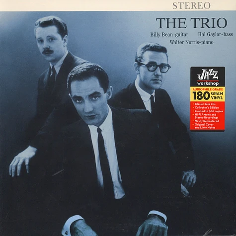 Billy Bean, Hal Gaylor & Walter Norris - The Trio