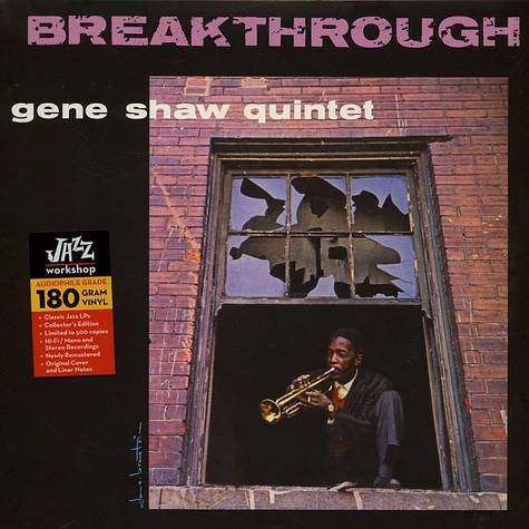 Gene Shaw Quintet - Breakthrough