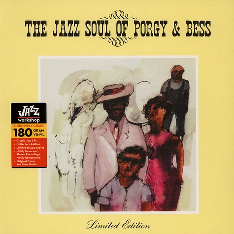 Bill Potts - The Jazz Soul Of Porgy & Bess