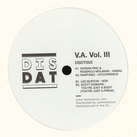 V.A. - Volume III