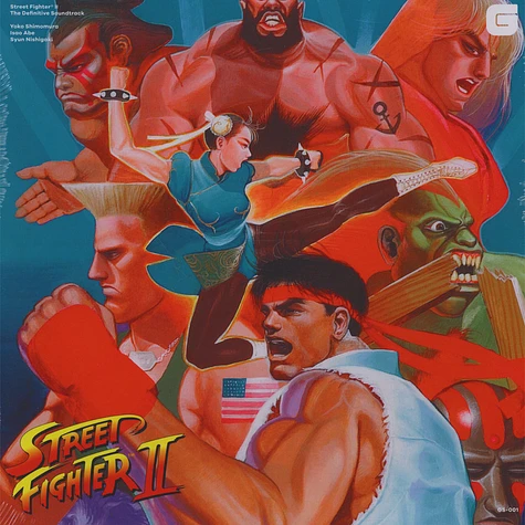 Yoko Shimomura, Isao Abe & Syun Nishigaki - OST Street Fighter II Colored Vinyl Edition