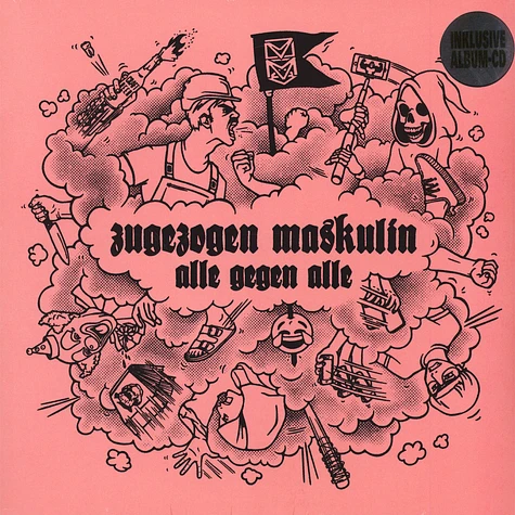Zugezogen Maskulin - Alle Gegen Alle Black Vinyl Edition