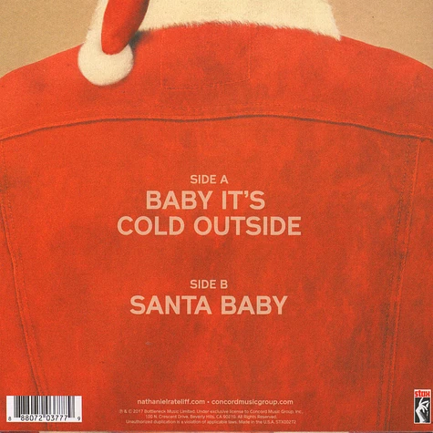 Nathaniel Rateliff & The Night Sweats - Baby It's Cold Outside / Santa Baby