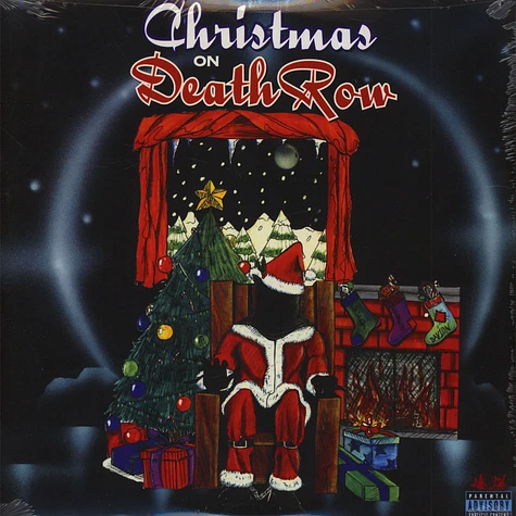 V.A. - Christmas On Death Row Transparent Red Vinyl Edition