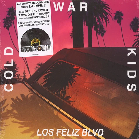 Cold War Kids - Los Feliz Blvd
