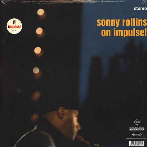 Sonny Rollins - Sonny Rollins On Impulse!
