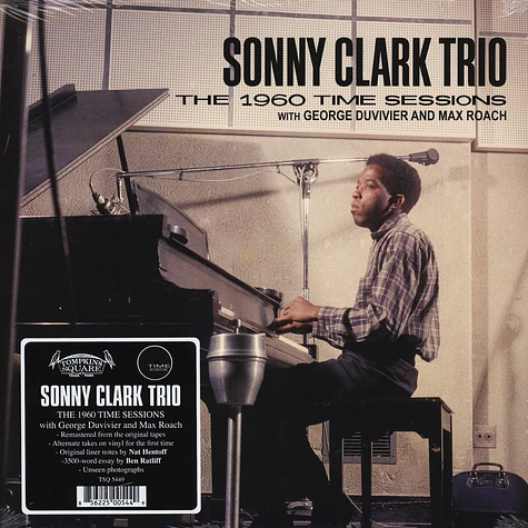 Sonny Clark Trio - The 1960 Time Sessions with George Duvivier and Max Roach