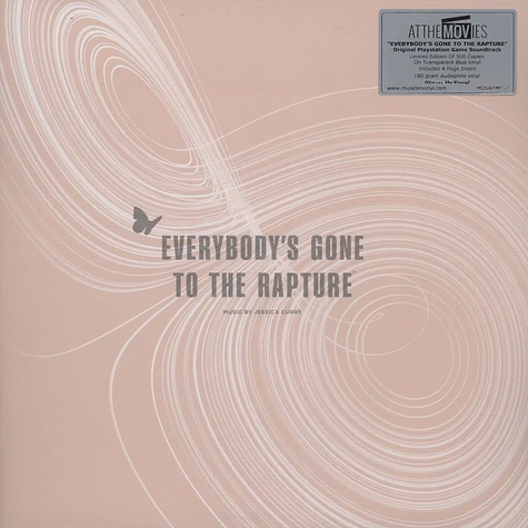 Jessica Curry - OST Everybody's Gone To The Rapture Blue Vinyl Edition