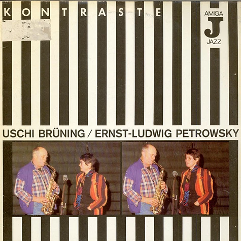 Uschi Brüning & Ernst-Ludwig Petrowsky - Kontraste