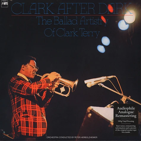 Clark Terry - Clark After Dark, The Ballad Artistry Of Clark Terry
