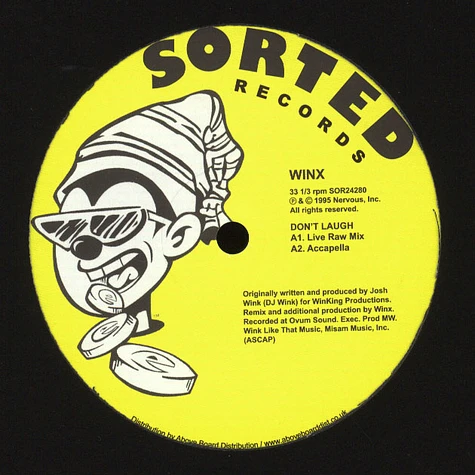 Winx - Don't Laugh Richie Hawtin Remix