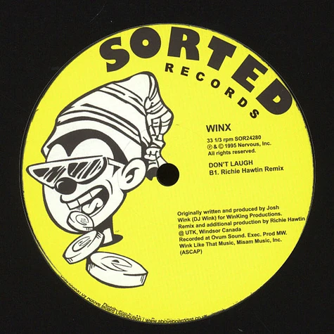 Winx - Don't Laugh Richie Hawtin Remix