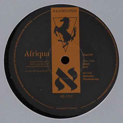 Afriqua - Aleph EP