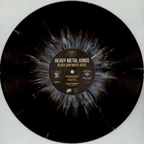 Heavy Metal Kings (Ill Bill & Vinnie Paz) - Black God White Devil Colored Vinyl Edition