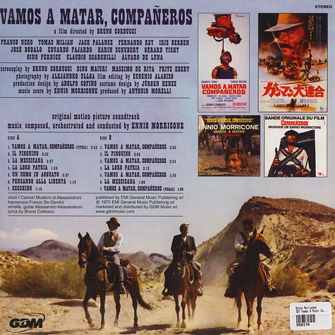 Ennio Morricone - Vamos A Matar Compañeros (Original Motion Picture Soundtrack)