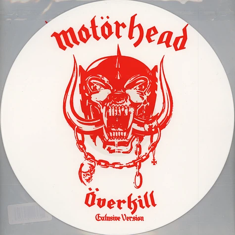 Motörhead - Overkill / Breaking The Law White Vinyl Edition