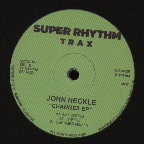 John Heckle - Changes EP