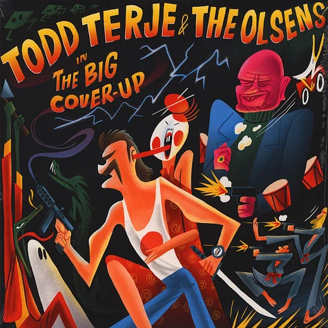 Todd Terje & The Olsens - The Big Cover-Up