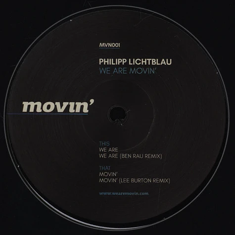 Philipp Lichtblau - We Are Movin