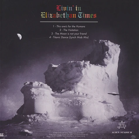 Alien Stadium - Livin' In Elizabethan Times Black Vinyl Edition