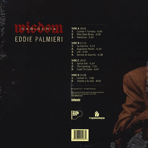 Eddie Palmieri - Sabiduria