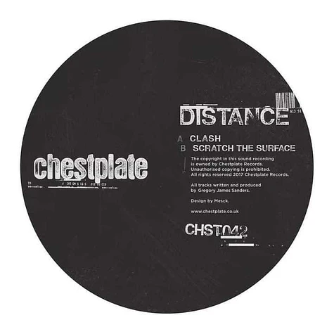 Distance - Clash / Scratch The Surface