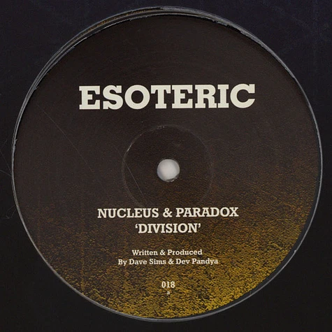 Nucleus & Paradox - Division / Tell Me The Truth Gremlinz Remix