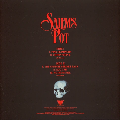 Salem's Pot - Live At Roadburn 2015