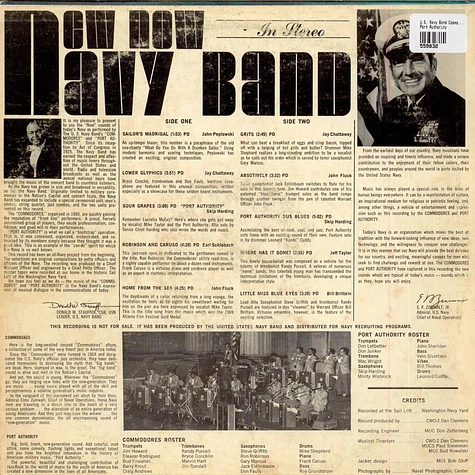 U.S. Navy Band Commodores Jazz Ensemble, Port Authority - New Now Navy Band