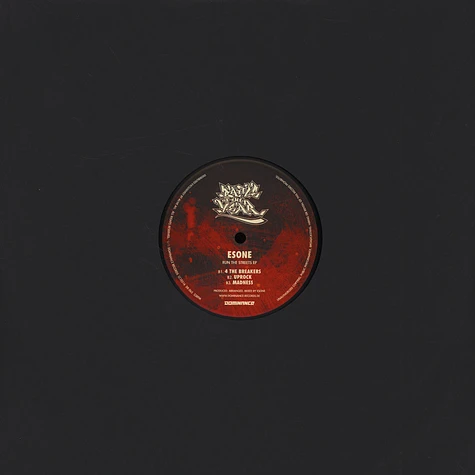 Esone - Run The Streets EP Black Vinyl Edition