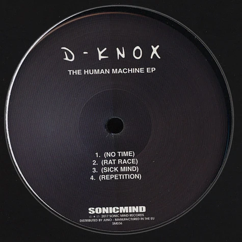 D Knox - The Human Machine