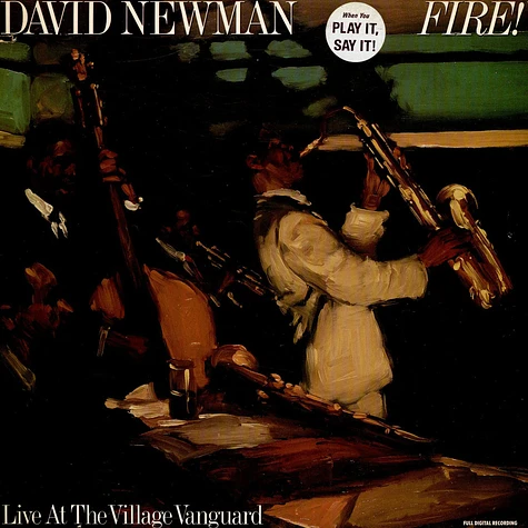 David "Fathead" Newman - Fire! Live At The Village Vanguard