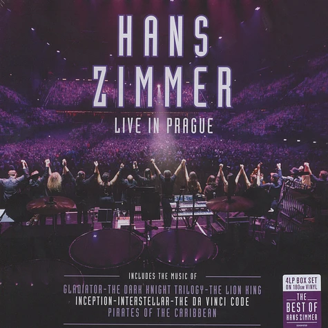 Hans Zimmer - Live In Prague