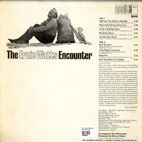 The Ernie Watts Encounter - The Wonder Bag