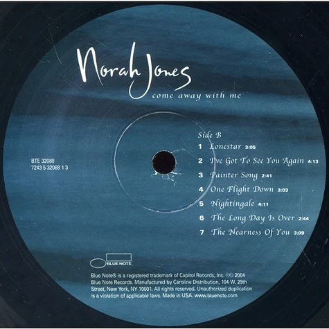 Norah Jones - Come Away With Me