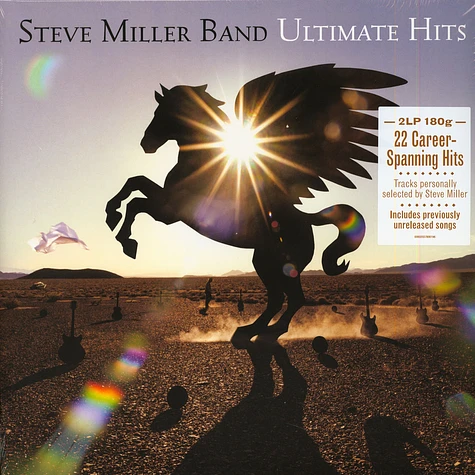 Steve Miller Band - Ultimate Hits