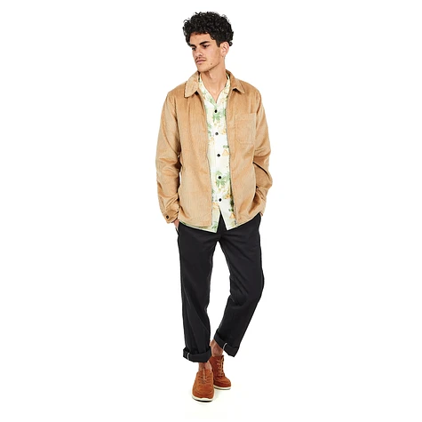 Portuguese Flannel - Fecho Large Corduroy Jacket