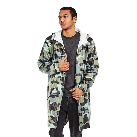 RAINS - AOP Long Jacket