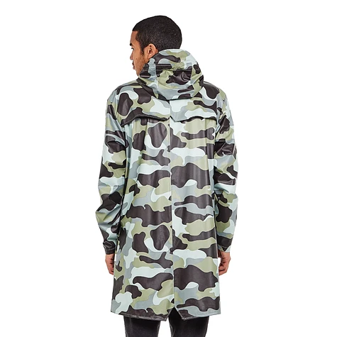 RAINS - AOP Long Jacket