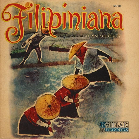 Juan Silos, Jr. And His Rondalla - Filipiniana