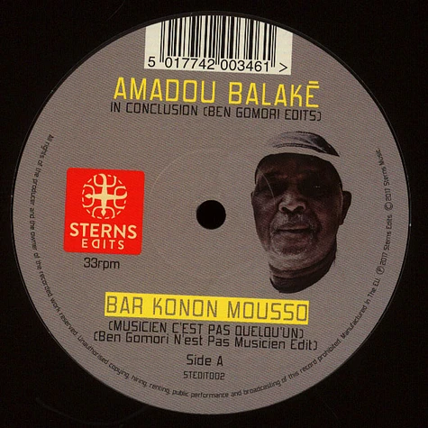 Amadou Balake - Conclusion Ben Gomori’s Edits