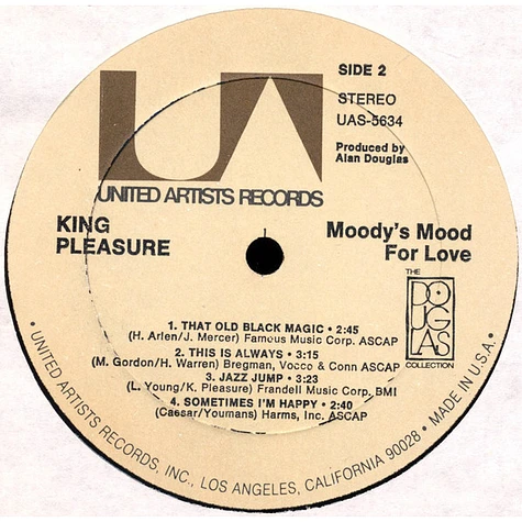 King Pleasure - Moody's Mood For Love