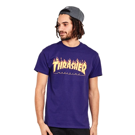 Thrasher - Flame S/S T-Shirt